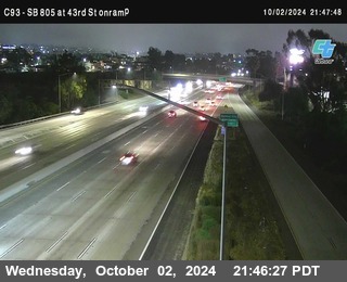 (C093) SB 805 : Division Street (on ramp)