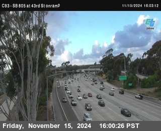 (C093) SB 805 : Division Street (on ramp)