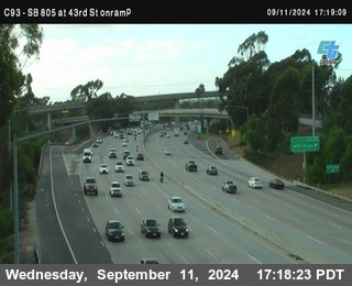 (C093) SB 805 : Division Street (on ramp)