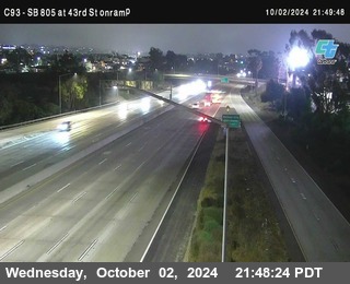 (C093) SB 805 : Division Street (on ramp)