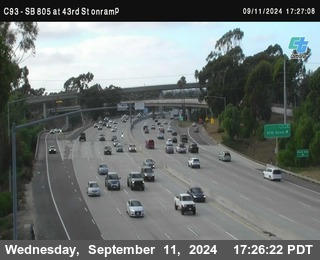 (C093) SB 805 : Division Street (on ramp)