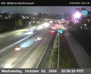 (C093) SB 805 : Division Street (on ramp)