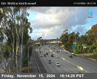 (C093) SB 805 : Division Street (on ramp)