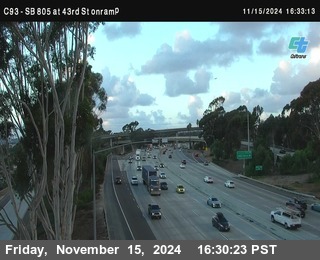 (C093) SB 805 : Division Street (on ramp)