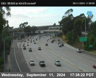 (C093) SB 805 : Division Street (on ramp)