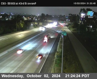 (C093) SB 805 : Division Street (on ramp)