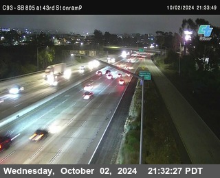 (C093) SB 805 : Division Street (on ramp)