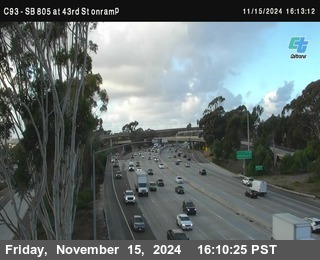 (C093) SB 805 : Division Street (on ramp)