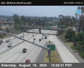 (C093) SB 805 : Division Street (on ramp)