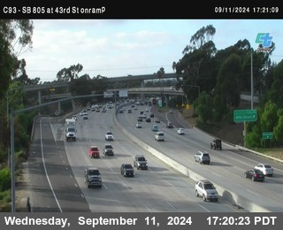 (C093) SB 805 : Division Street (on ramp)