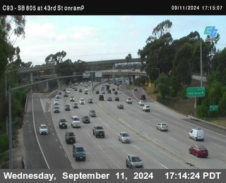 (C093) SB 805 : Division Street (on ramp)