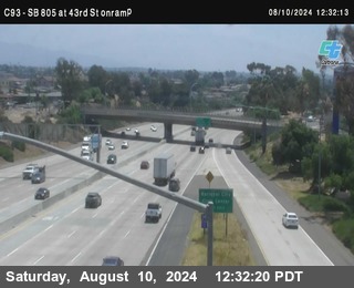 (C093) SB 805 : Division Street (on ramp)