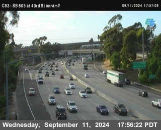 (C093) SB 805 : Division Street (on ramp)