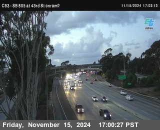 (C093) SB 805 : Division Street (on ramp)