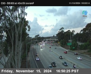 (C093) SB 805 : Division Street (on ramp)