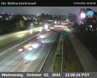 (C093) SB 805 : Division Street (on ramp)