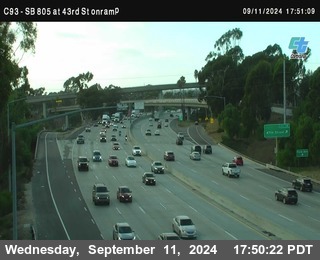 (C093) SB 805 : Division Street (on ramp)