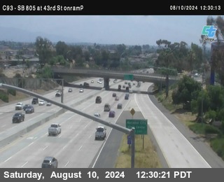 (C093) SB 805 : Division Street (on ramp)