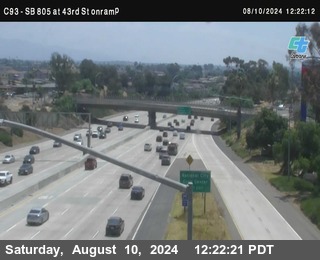 (C093) SB 805 : Division Street (on ramp)