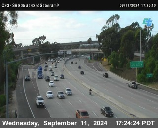 (C093) SB 805 : Division Street (on ramp)