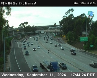 (C093) SB 805 : Division Street (on ramp)