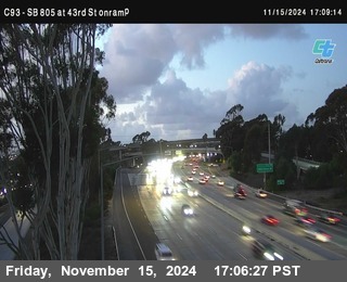 (C093) SB 805 : Division Street (on ramp)