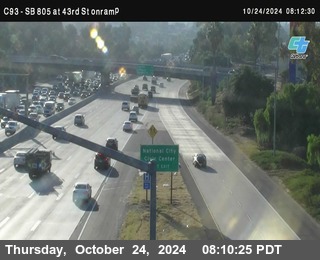 (C093) SB 805 : Division Street (on ramp)