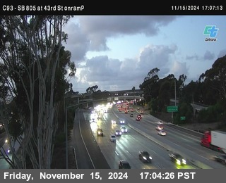 (C093) SB 805 : Division Street (on ramp)