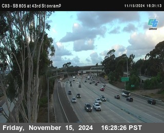 (C093) SB 805 : Division Street (on ramp)