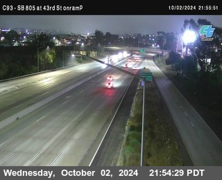 (C093) SB 805 : Division Street (on ramp)