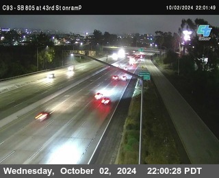 (C093) SB 805 : Division Street (on ramp)