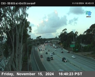 (C093) SB 805 : Division Street (on ramp)