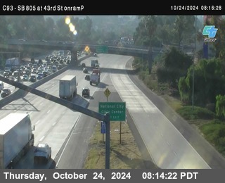 (C093) SB 805 : Division Street (on ramp)