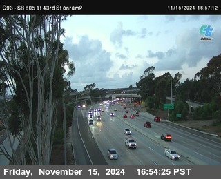 (C093) SB 805 : Division Street (on ramp)