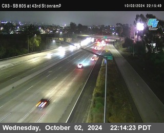 (C093) SB 805 : Division Street (on ramp)