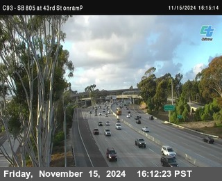 (C093) SB 805 : Division Street (on ramp)