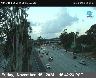 (C093) SB 805 : Division Street (on ramp)