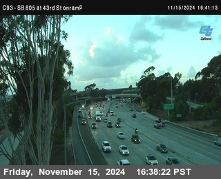 (C093) SB 805 : Division Street (on ramp)