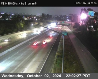 (C093) SB 805 : Division Street (on ramp)