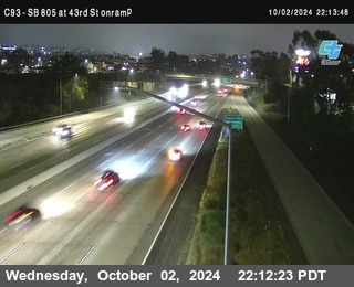 (C093) SB 805 : Division Street (on ramp)