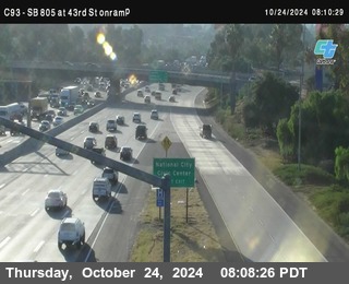 (C093) SB 805 : Division Street (on ramp)