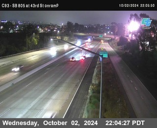 (C093) SB 805 : Division Street (on ramp)