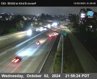 (C093) SB 805 : Division Street (on ramp)