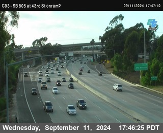 (C093) SB 805 : Division Street (on ramp)