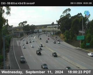 (C093) SB 805 : Division Street (on ramp)