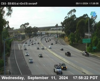 (C093) SB 805 : Division Street (on ramp)