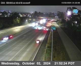 (C093) SB 805 : Division Street (on ramp)