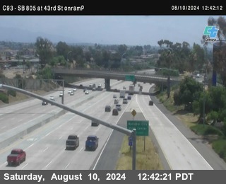 (C093) SB 805 : Division Street (on ramp)