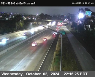 (C093) SB 805 : Division Street (on ramp)