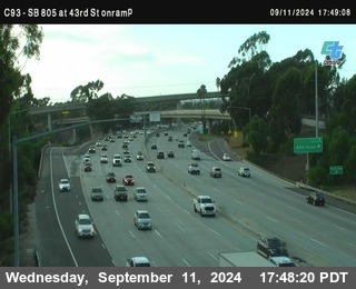 (C093) SB 805 : Division Street (on ramp)